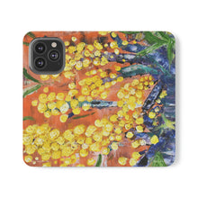 Load image into Gallery viewer, F/leather, elastic fastening, durable inner shell, stand feature, clear open ports, stitched pockets. 17 models, many designs
