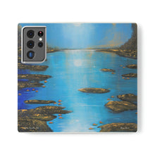 Load image into Gallery viewer, F/leather, elastic fastening, durable inner shell, stand feature, clear open ports, stitched pockets. 17 models, many designs
