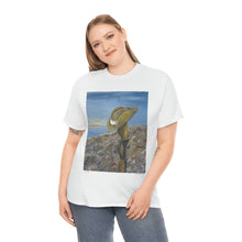 Load image into Gallery viewer, I Was Only 19 - Unisex HEAVY COTTON TEE - Designed from Original Anzac Day artwork (Image on front)
