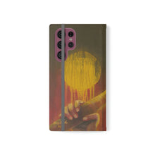 Load image into Gallery viewer, Let Me Be - PHONE CASE WALLET for Samsung &amp; iPhones - Designed from original artwork
