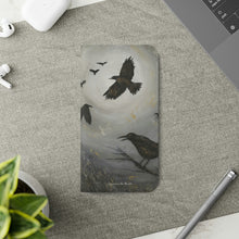 Load image into Gallery viewer, Come Join the Murder - PHONE CASE WALLET for Samsung &amp; iPhones - Designed from original artwork
