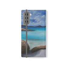 Load image into Gallery viewer, Ocean - PHONE CASE WALLET for Samsung &amp; iPhones - Designed from original artwork
