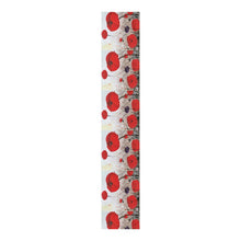 Load image into Gallery viewer, Table runner - Lightweight, hemmed, soft to touch, water-resistant. Vivid sublimated prints by Kerry Sandhu Art
