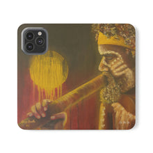 Load image into Gallery viewer, Let Me Be - PHONE CASE WALLET for Samsung &amp; iPhones - Designed from original artwork
