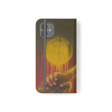 Load image into Gallery viewer, Let Me Be - PHONE CASE WALLET for Samsung &amp; iPhones - Designed from original artwork
