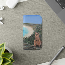 Load image into Gallery viewer, F/leather, elastic fastening, durable inner shell, stand feature, clear open ports, stitched pockets. 17 models, many designs
