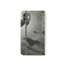 Load image into Gallery viewer, Come Join the Murder - PHONE CASE WALLET for Samsung &amp; iPhones - Designed from original artwork
