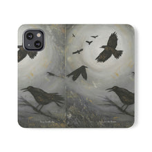 Load image into Gallery viewer, Come Join the Murder - PHONE CASE WALLET for Samsung &amp; iPhones - Designed from original artwork

