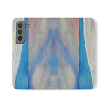 Load image into Gallery viewer, Cottesloe Dreaming - PHONE CASE WALLET for Samsung &amp; iPhones - Designed from original artwork
