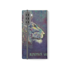 Load image into Gallery viewer, F/leather, elastic fastening, durable inner shell, stand feature, clear open ports, stitched pockets. 17 models, many designs
