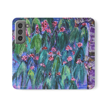 Load image into Gallery viewer, F/leather, elastic fastening, durable inner shell, stand feature, clear open ports, stitched pockets. 17 models, many designs
