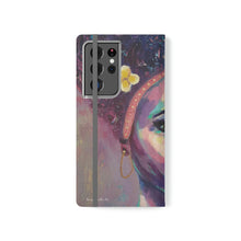 Load image into Gallery viewer, F/leather, elastic fastening, durable inner shell, stand feature, clear open ports, stitched pockets. 17 models, many designs
