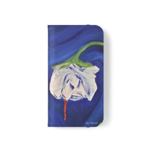 Load image into Gallery viewer, F/leather, elastic fastening, durable inner shell, stand feature, clear open ports, stitched pockets. 17 models, many designs
