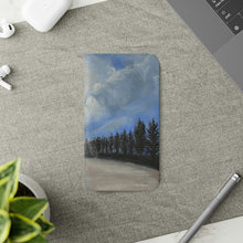 Load image into Gallery viewer, F/leather, elastic fastening, durable inner shell, stand feature, clear open ports, stitched pockets. 17 models, many designs

