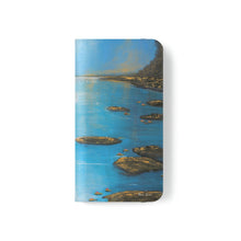 Load image into Gallery viewer, F/leather, elastic fastening, durable inner shell, stand feature, clear open ports, stitched pockets. 17 models, many designs
