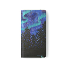Load image into Gallery viewer, Northern Lights - PHONE CASE WALLET for Samsung &amp; iPhones - Designed from original artwork
