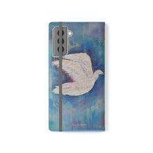 Load image into Gallery viewer, Free Bird - PHONE CASE WALLET for Samsung &amp; iPhones - Designed from original artwork
