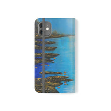 Load image into Gallery viewer, F/leather, elastic fastening, durable inner shell, stand feature, clear open ports, stitched pockets. 17 models, many designs
