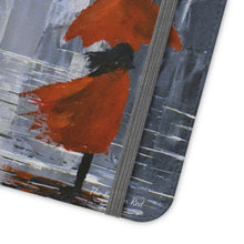 Load image into Gallery viewer, F/leather, elastic fastening, durable inner shell, stand feature, clear open ports, stitched pockets. 17 models, many designs
