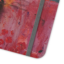 Load image into Gallery viewer, F/leather, elastic fastening, durable inner shell, stand feature, clear open ports, stitched pockets. 17 models, many designs
