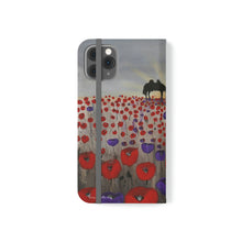 Load image into Gallery viewer, Benedictus - PHONE CASE WALLET for Samsung &amp; iPhones - Designed from original ANZAC Day artwork
