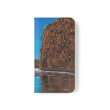 Load image into Gallery viewer, Reflections - PHONE CASE WALLET for Samsung &amp; iPhones - Designed from original artwork
