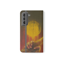Load image into Gallery viewer, Let Me Be - PHONE CASE WALLET for Samsung &amp; iPhones - Designed from original artwork
