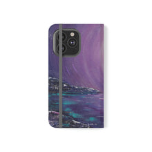 Load image into Gallery viewer, Shine Like It Does - PHONE CASE WALLET for Samsung &amp; iPhones - Designed from original artwork
