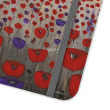 Load image into Gallery viewer, Benedictus - PHONE CASE WALLET for Samsung &amp; iPhones - Designed from original ANZAC Day artwork
