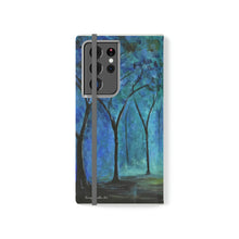 Load image into Gallery viewer, F/leather, elastic fastening, durable inner shell, stand feature, clear open ports, stitched pockets. 17 models, many designs
