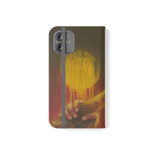 Load image into Gallery viewer, Let Me Be - PHONE CASE WALLET for Samsung &amp; iPhones - Designed from original artwork
