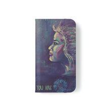 Load image into Gallery viewer, F/leather, elastic fastening, durable inner shell, stand feature, clear open ports, stitched pockets. 17 models, many designs
