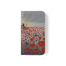 Load image into Gallery viewer, Benedictus - PHONE CASE WALLET for Samsung &amp; iPhones - Designed from original ANZAC Day artwork
