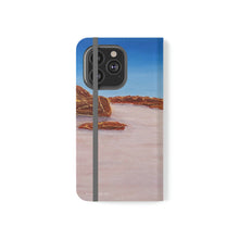 Load image into Gallery viewer, F/leather, elastic fastening, durable inner shell, stand feature, clear open ports, stitched pockets. 17 models, many designs
