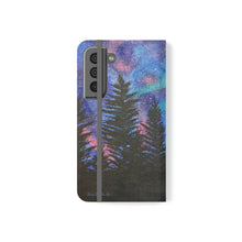Load image into Gallery viewer, Northern Lights - PHONE CASE WALLET for Samsung &amp; iPhones - Designed from original artwork
