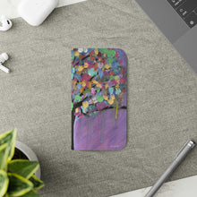 Load image into Gallery viewer, F/leather, elastic fastening, durable inner shell, stand feature, clear open ports, stitched pockets. 17 models, many designs
