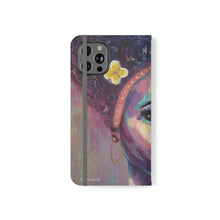 Load image into Gallery viewer, F/leather, elastic fastening, durable inner shell, stand feature, clear open ports, stitched pockets. 17 models, many designs
