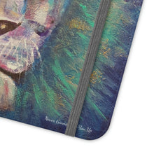 Load image into Gallery viewer, Never Gonna Give You Up - PHONE CASE WALLET for Samsung &amp; iPhones - Designed from original artwork
