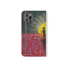 Load image into Gallery viewer, F/leather, elastic fastening, durable inner shell, stand feature, clear open ports, stitched pockets. 17 models, many designs
