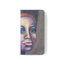 Load image into Gallery viewer, F/leather, elastic fastening, durable inner shell, stand feature, clear open ports, stitched pockets. 17 models, many designs
