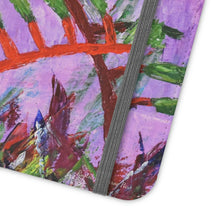 Load image into Gallery viewer, Rustic Kangaroo Paw - PHONE CASE WALLET for Samsung &amp; iPhones - Designed from original artwork
