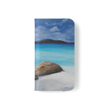 Load image into Gallery viewer, F/leather, elastic fastening, durable inner shell, stand feature, clear open ports, stitched pockets. 17 models, many designs
