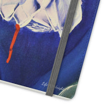 Load image into Gallery viewer, F/leather, elastic fastening, durable inner shell, stand feature, clear open ports, stitched pockets. 17 models, many designs
