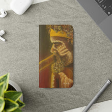 Load image into Gallery viewer, Let Me Be - PHONE CASE WALLET for Samsung &amp; iPhones - Designed from original artwork
