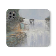 Load image into Gallery viewer, F/leather, elastic fastening, durable inner shell, stand feature, clear open ports, stitched pockets. 17 models, many designs
