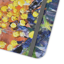 Load image into Gallery viewer, F/leather, elastic fastening, durable inner shell, stand feature, clear open ports, stitched pockets. 17 models, many designs
