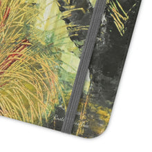 Load image into Gallery viewer, Rustic Grass Tree - PHONE CASE WALLET for Samsung &amp; iPhones - Designed from original artwork
