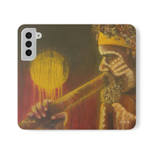 Load image into Gallery viewer, Let Me Be - PHONE CASE WALLET for Samsung &amp; iPhones - Designed from original artwork
