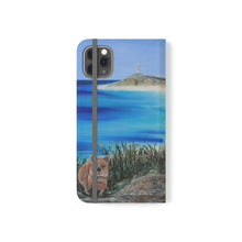 Load image into Gallery viewer, F/leather, elastic fastening, durable inner shell, stand feature, clear open ports, stitched pockets. 17 models, many designs
