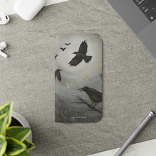 Load image into Gallery viewer, Come Join the Murder - PHONE CASE WALLET for Samsung &amp; iPhones - Designed from original artwork
